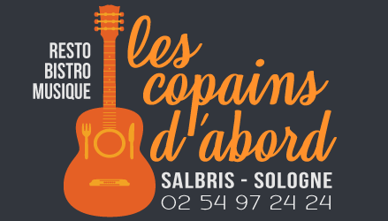 Les Copains d&#039;Abord restaurant et concerts à Salbris en Sologne (41)