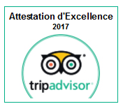 Le restaurant à Salbris Les Copains d'Abord a remporté une attestation d'excellence