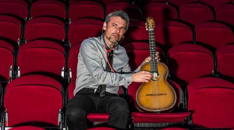 Nicolas Moro concert chanson française restaurant salbris