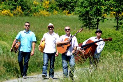 Mystère Trio Quartet en concert à Salbris en Sologne