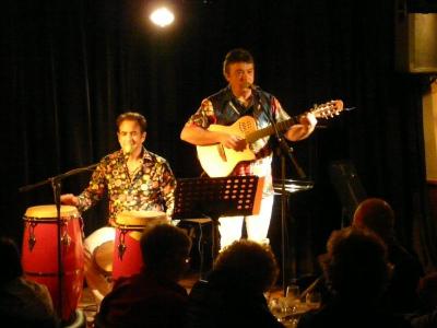 Soirée musique latine à Salbris aux Copains d'Abord