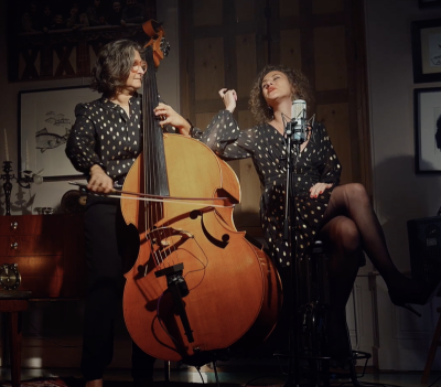 A voix Bass en concert