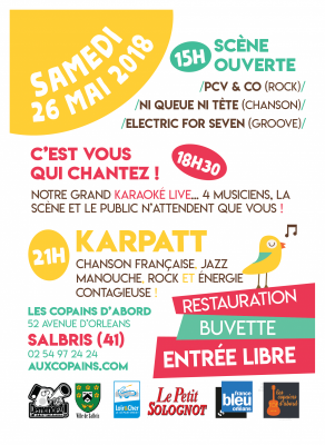 Festival de musique à Salbris 41 Loir et Cher