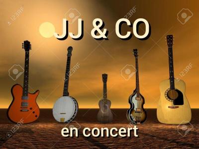 JJ & CO en concert à Salbris (41)