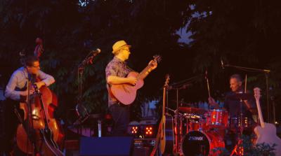 Fredobert en concert à Salbris