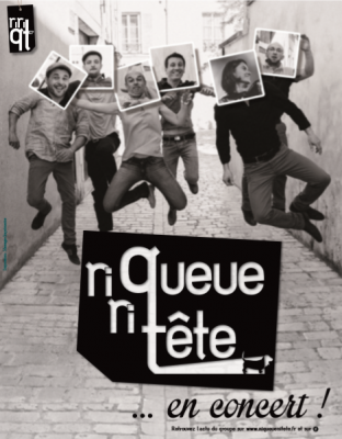 Ni Queue Ni Tête concert salbris 41