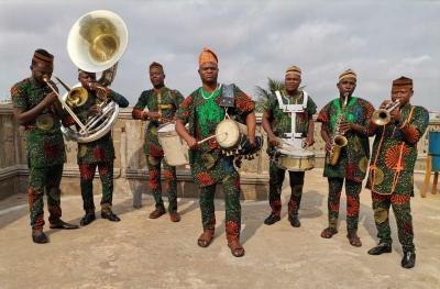 Olaïtan, fanfare du Bénin