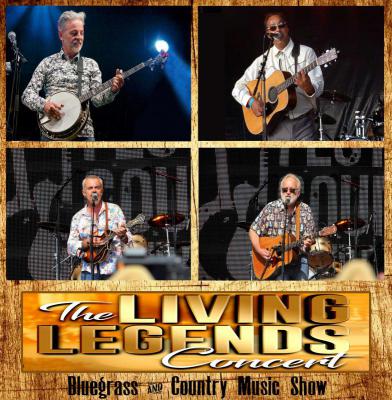 The Living Legends, country-bluegrass