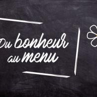 le menu du restaurant les copains d'abord en soirées musicales