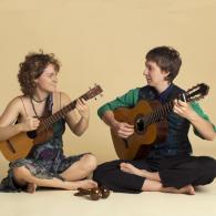 Aguamadera, duo de musique sud-américaine
