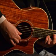 Concert chanson française guitare à Salbris en Sologne