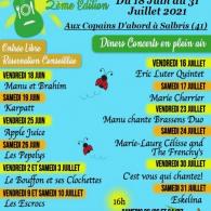 Concerts en plein air aux Copains d'Abord