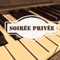 privatisation du restaurant les Copains d'abord pour une soirée musicale