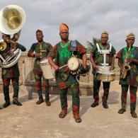 Olaïtan, fanfare du Bénin